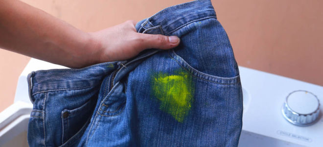 Comment frotter la peinture des pantalons: moyens d'éliminer les taches