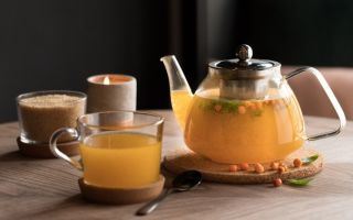 Homoktövis tea: előnyök és károk, hogyan kell elkészíteni, receptek