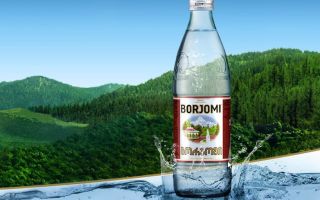 Borjomi ūdens ieguvumi veselībai