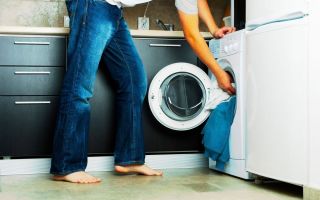 Quel mode pour laver les jeans dans une machine à laver