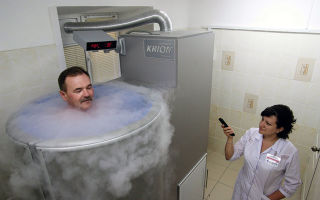 Cryosauna: mi hasznos, hatása és ellenjavallatai a nők számára