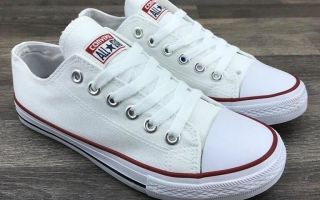 Converse: vai to var mazgāt veļas mašīnā, mazgāšanas noteikumi