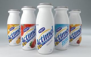 Vai Actimel ir noderīgs, kaloriju saturs