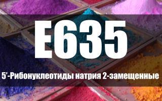 Хранителна добавка E635: ефекти върху тялото, ползи и вреди