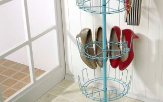 Rangement des chaussures: dans le couloir, placard, dressing, idées et photos