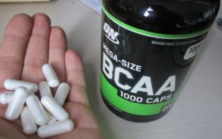 Ползите и вредите от BCAA (BCAA), за какво са предназначени и как да се приемат