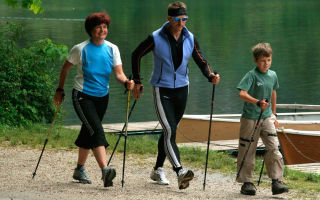 Miért hasznos a nordic walking botokkal, hogyan kell helyesen járni, hogyan kell megválasztani a botokat?