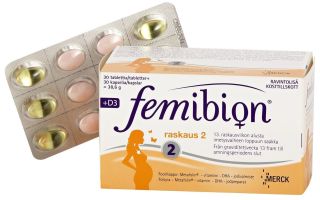 Vitaminok Femibion ​​2: összetétele, hogyan kell bevenni terhes nőknek, vélemények