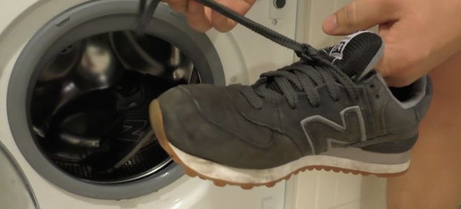 Comment laver les baskets dans une machine à laver: règles de lavage