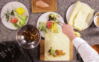 Shawarma: ar tai kenkia sveikatai, ar receptai yra naudingi