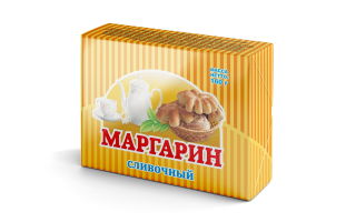 Margarin: előnyök és károk, kémiai összetétel