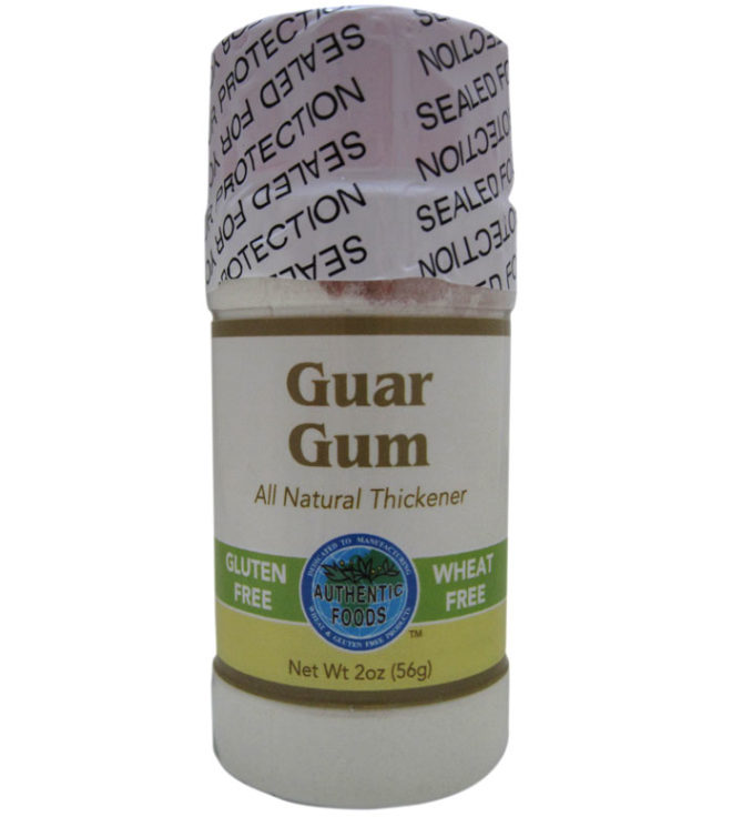 Gomme de guar avantages et inconvénients, comment utiliser en cuisine, recettes